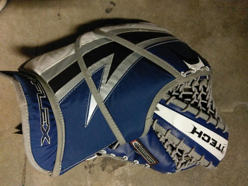 Itech Goalie Glove & Blocker Regular Senior