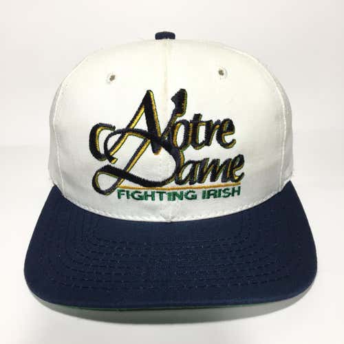 Vintage Notre Dame Fighting Irish Snapback Hat