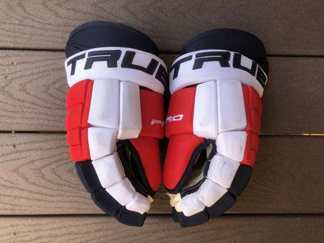 True A6.0 Pro Stock 14” Gloves - Washington Capitals