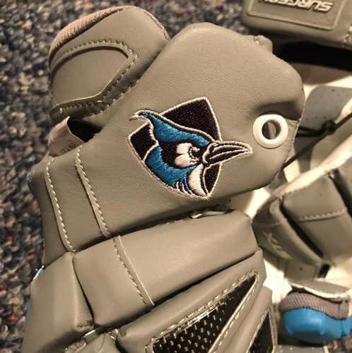 2015 Never Worn Johns Hopkins Limited Edition Gloves