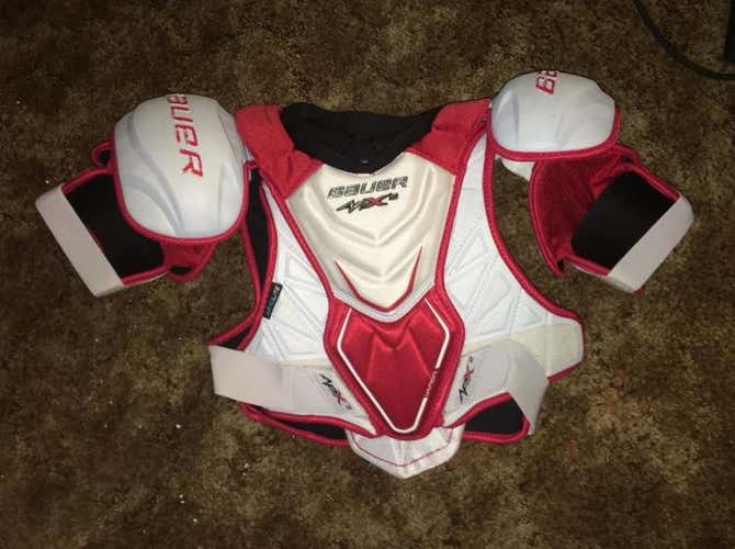Bauer Vapor APX2 Shoulder Pads Senior Medium