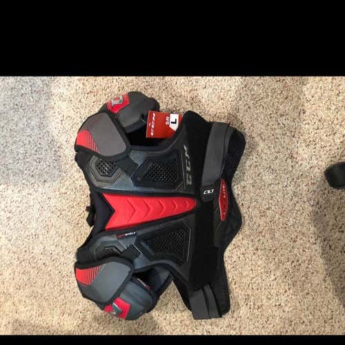 Brand New CCM QLT Large Shoulder Pads SR