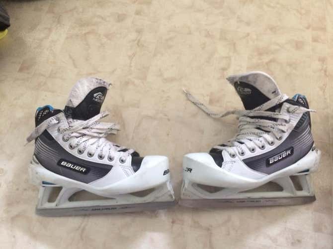 Bauer Reactor 4000 Goalie Skates