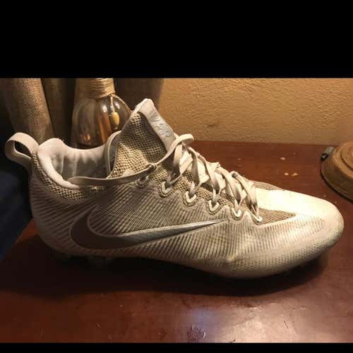 Nike Untouchable Cleat White Size 10.5