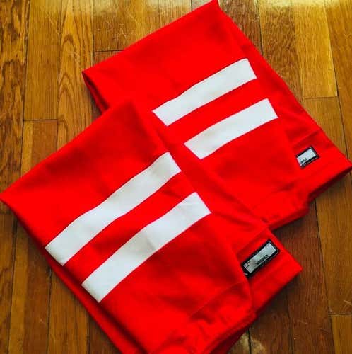 Reebok Pro Stock NHL Carolina Hurricanes Hockey Socks
