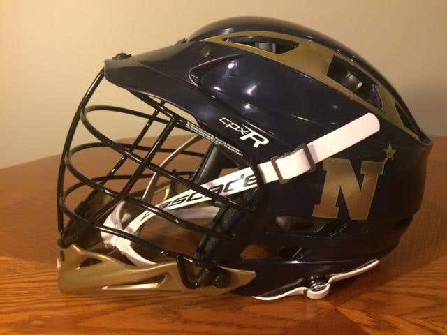 Navy - New Cascade CPX-R Helmet