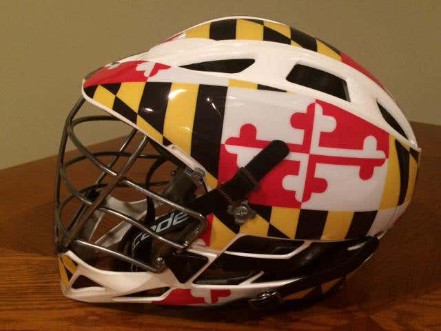 Maryland Replica Flag Helmet