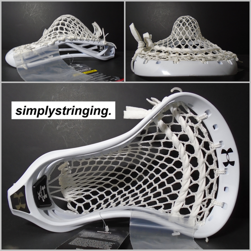 BRAND NEW Under Armour Command X w/ G3 Semi-Soft Mesh - Faceoff Lacrosse Head