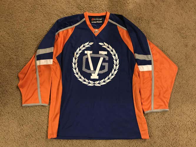 New Violent Gentlemen Hockey Jersey XL