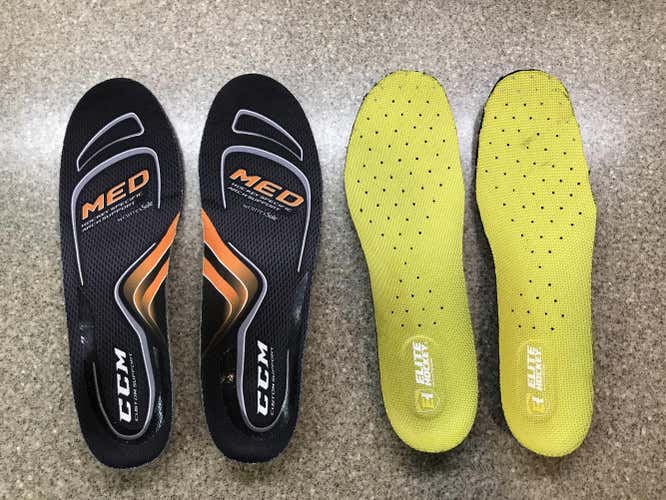 New  CCM Insoles Medium Arch