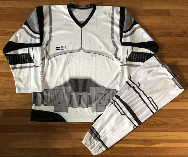 Custom Storm Trooper Jersey / Socks