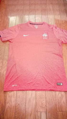 Nike squad 2013 France training top