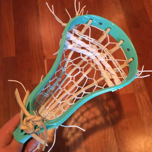 New Mint Warrior Evo 4 Head Strung W/ Pita Pocket