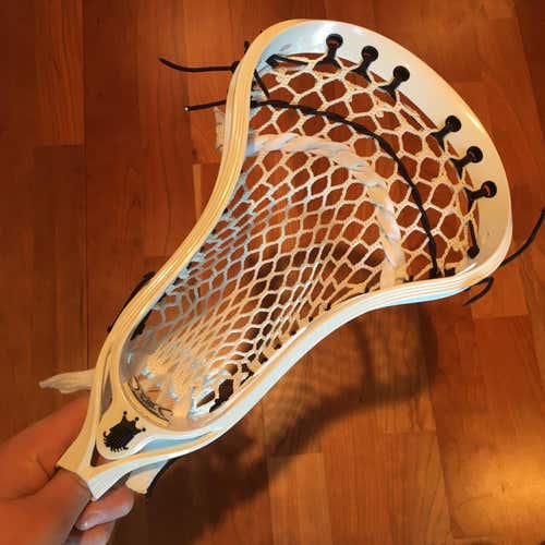 New Brine Clutch 3 Head Strung W/ ECD Hero Mesh