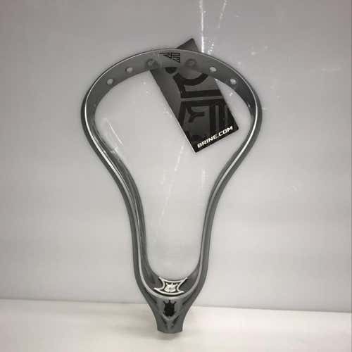 Brine RP3 Lacrosse Head Unstrung Gray New