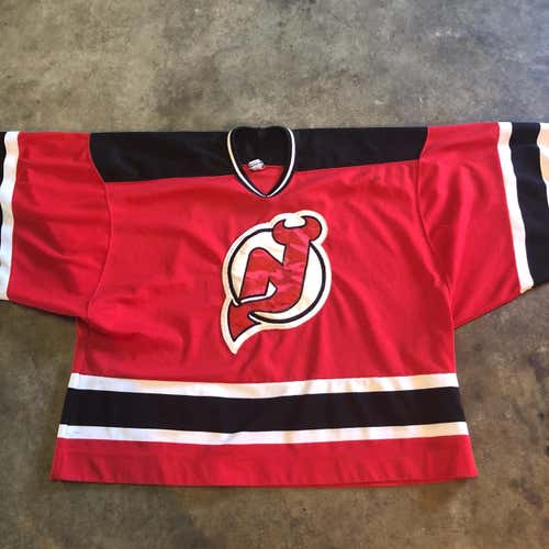 New Jersey Devils Home Goalie Jersey