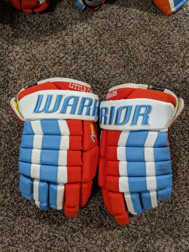 Little Caesars Warrior Hockey Gloves