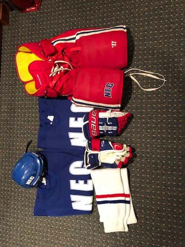 New England College Full Team Set NCAA D3