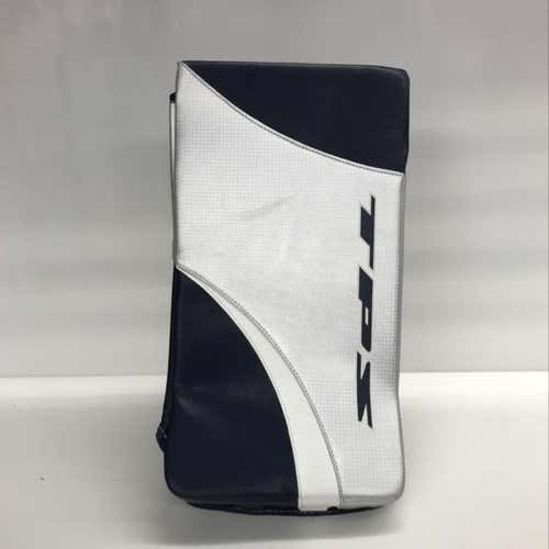 TPS Xceed Hockey Goalie Blocker Regular Junior Used
