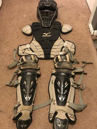 Mizuno Catcher's Protective Gear
