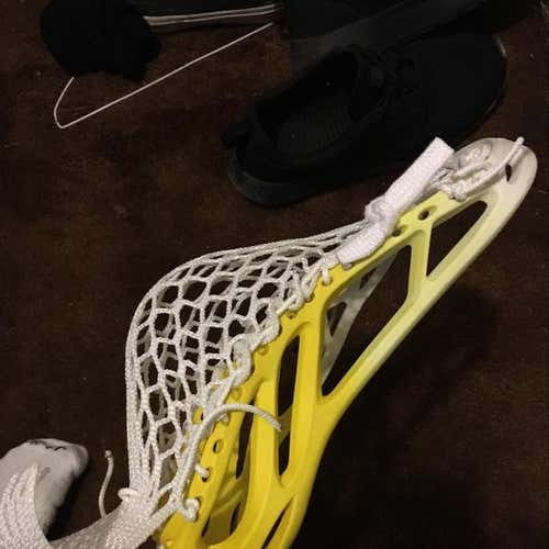 No Noz 2x used once freshly strung with East Coast Dyes hero mesh
