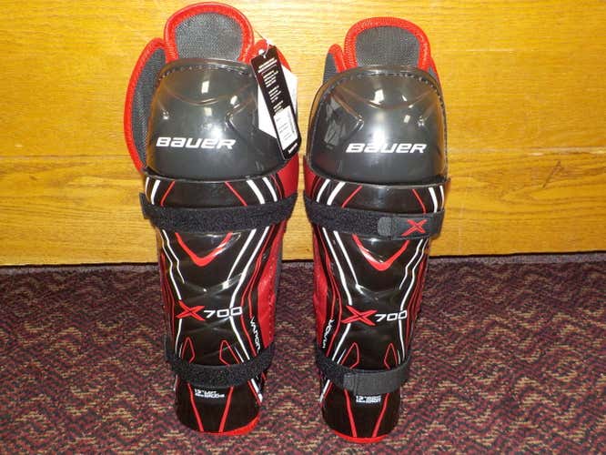New Bauer Vapor X700 Shin Guards Senior