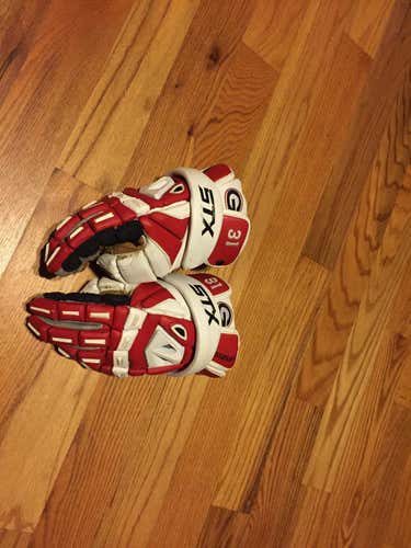 Team Issued University of Georgia STX Assault Gloves