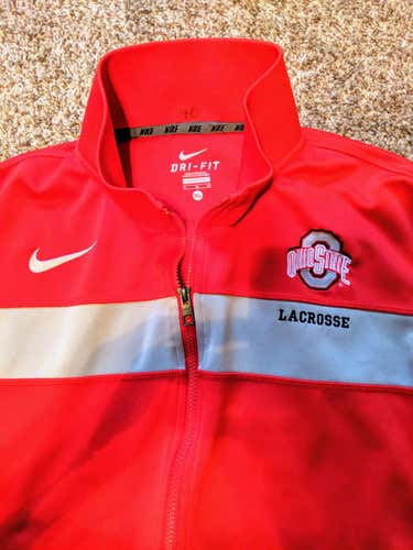 Ohio State lacrosse XL track suit