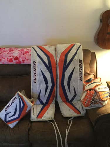 Supreme S190 Goalie Equipment (Full Set) Senior