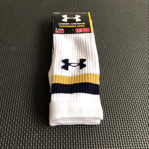 Notre dame Crew Socks