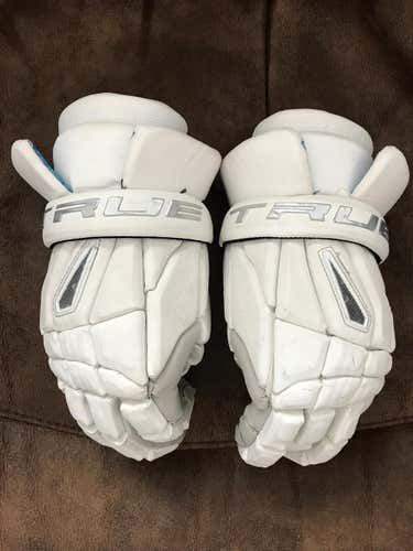 True Temper Lacrosse Frequency Gloves - Size Med 12"