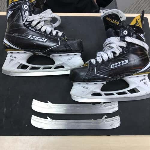 Bauer Supreme S180 Skate 5D With 2 Extra Sets Of LS3 Steels