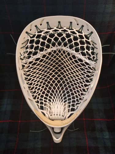 Fair Condition Used STX Eclipse Head w/ Brand New Jimalax 12D Hard Mesh