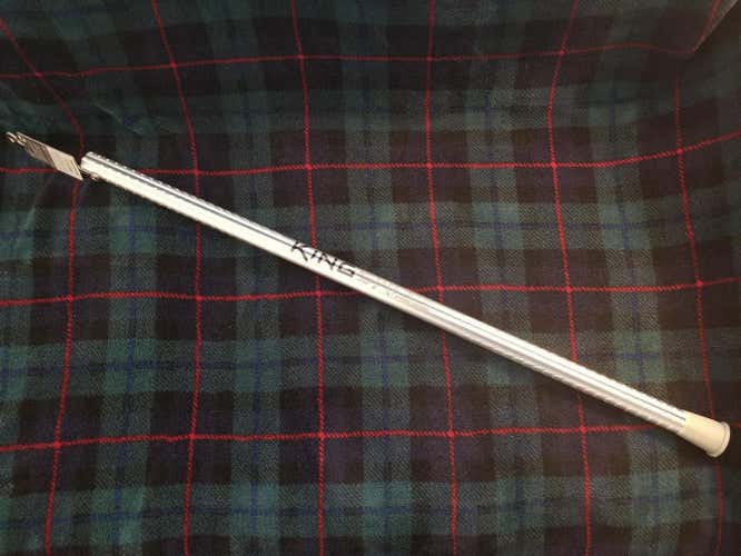 Brand New (with Tags) Brine King Swizz SC Silver Attack Shaft