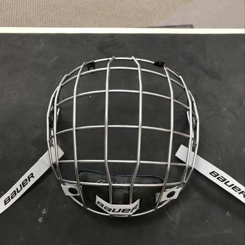 Bauer FM4800 Cage Silver Size Large
