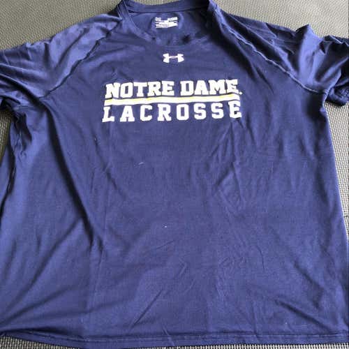 NEW Notre Dame Under Armour Tech Tee