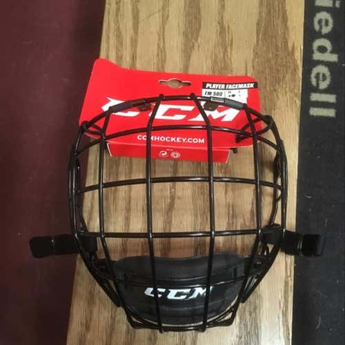 New CCM Black Cages