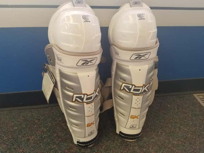 New  17" 6K Reebok Shins