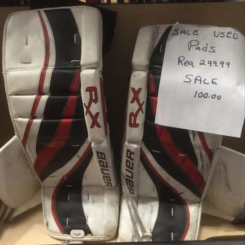 Bauer RX Goalie Leg Pads 28”+1”