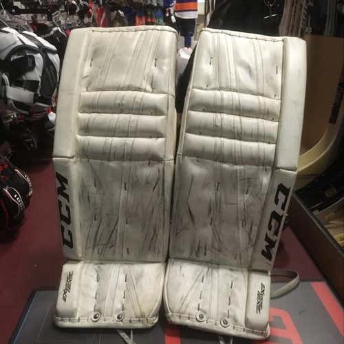 CCM Extreme Flex 860 Goalie Leg Pads 31”+1”