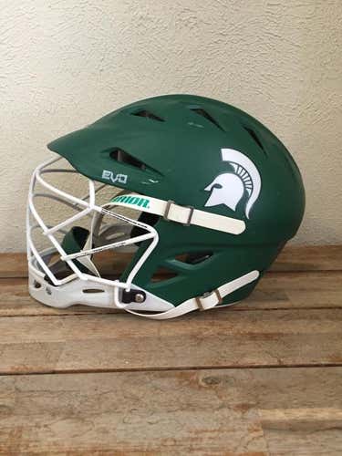 Michigan State Custom Warrior Evo Helmet