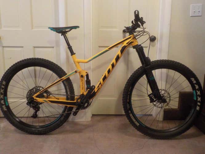 2017 Scott Spark 720 Plus: Extra Large