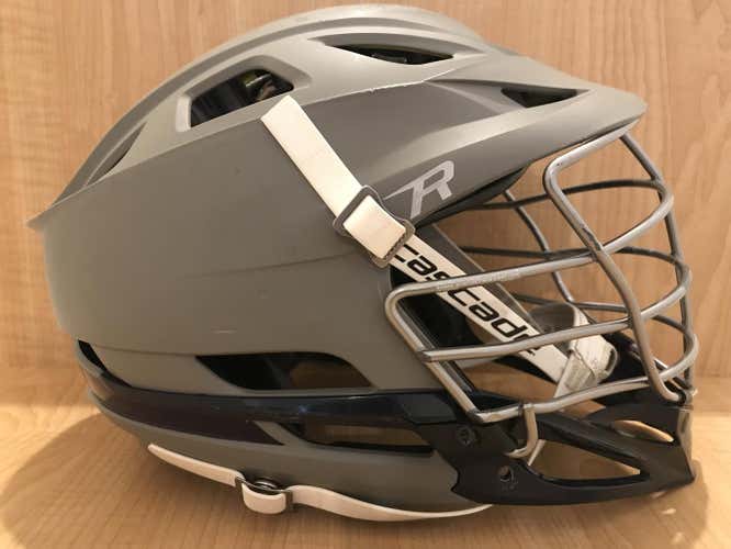 Grey Cascade R Helmet Adult Used