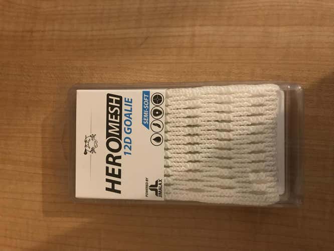 New East Coast Dyes Hero Goalie Mesh