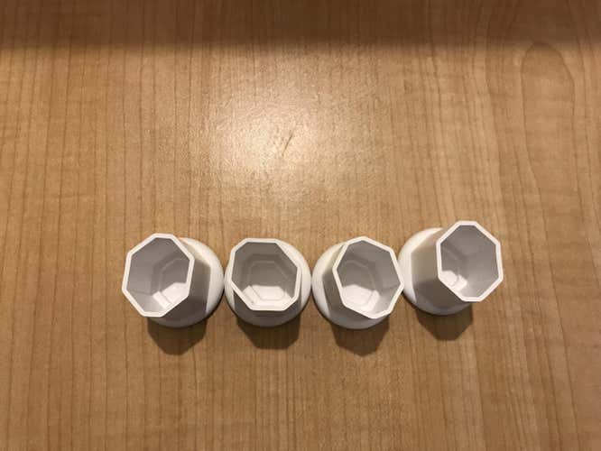 4 New ECD Lacrosse Butt Ends