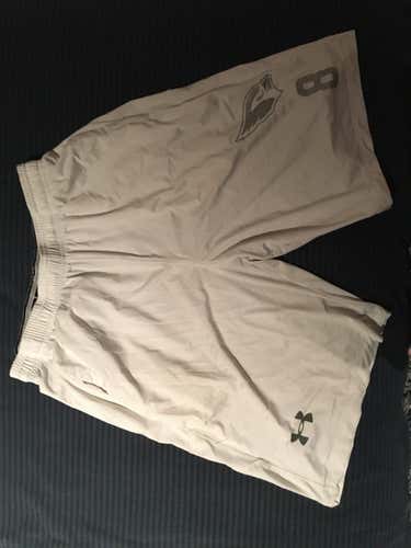 Under Armour Dry Fit White Cardinals Raid Shorts