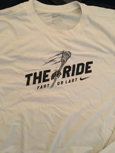 New Nike Dry Fit The Ride Shirt
