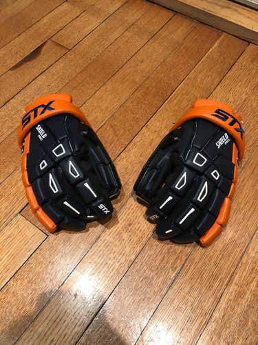 BRAND NEW Syracuse STX Shield Pro Goalie Gloves