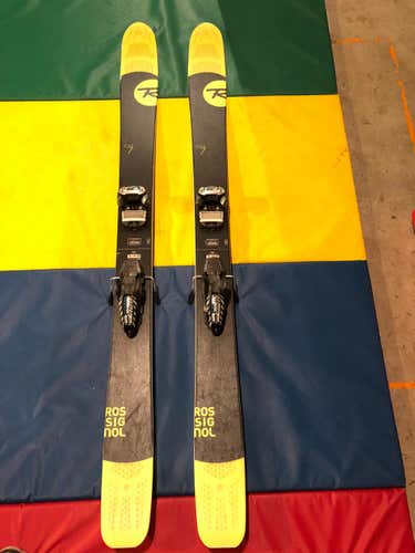 Rossignol soul 7 Skis Brand New MARKER BINDINGS