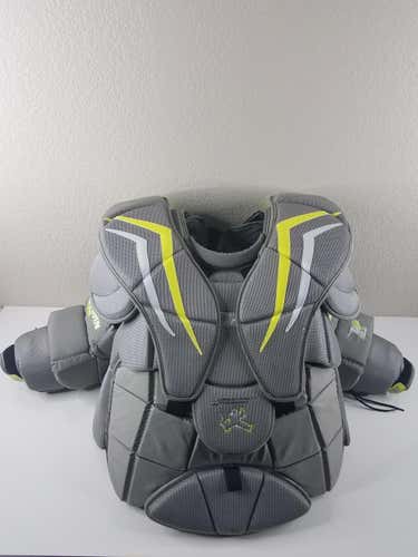 Vaughn Velocity V7 XF Pro Carbon Chest and Arm Protector Goalie Chest Protector Senior *X-Large*